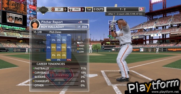 Major League Baseball 2K10 (Xbox 360)