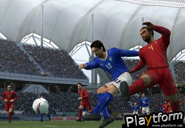 Pro Evolution Soccer 2009 (PlayStation 2)