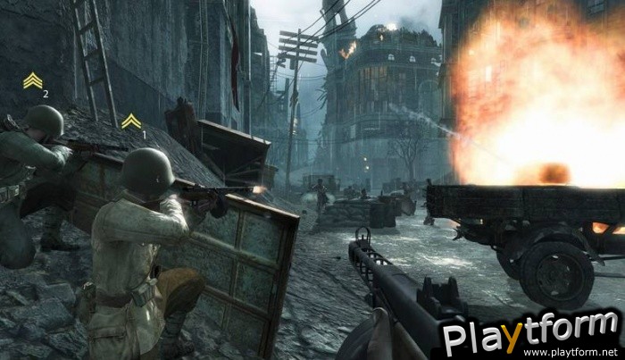 Call of Duty: World at War (PlayStation 3)