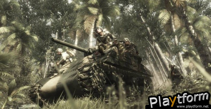 Call of Duty: World at War (PlayStation 3)