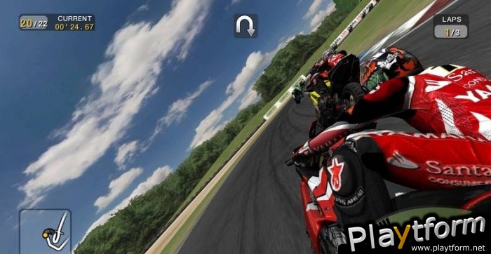 SBK Superbike World Championship (Xbox 360)