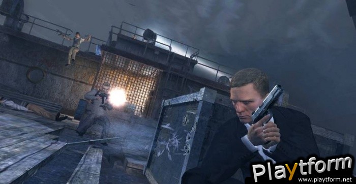 Quantum of Solace (PlayStation 2)