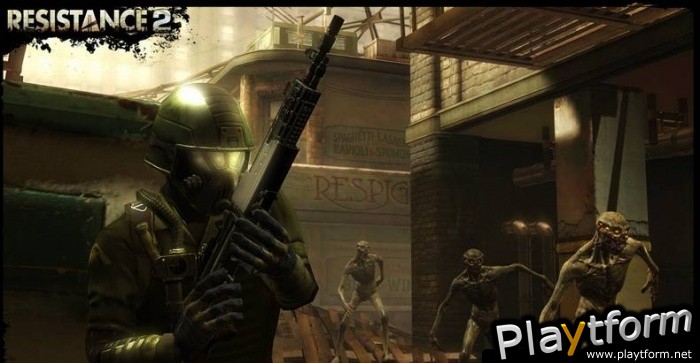 Resistance 2 (PlayStation 3)