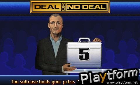 Deal Or No Deal: Million Dollar Mission (iPhone/iPod)