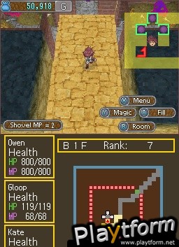 Master of the Monster Lair (DS)