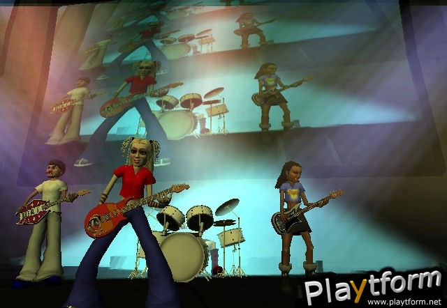 PopStar Guitar (PlayStation 2)