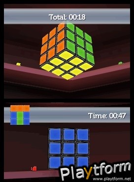 Rubik's Puzzle World (DS)