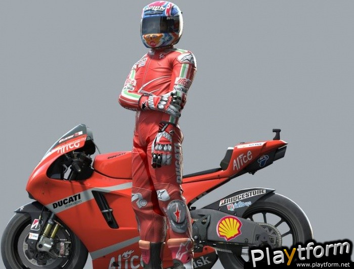 MotoGP 08 (PlayStation 3)