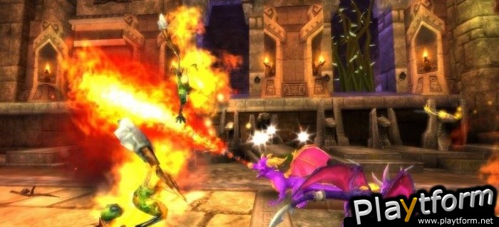 The Legend of Spyro: Dawn of the Dragon (Wii)