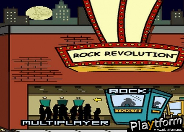Rock Revolution (DS)