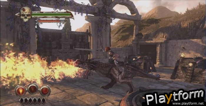 Golden Axe: Beast Rider (Xbox 360)