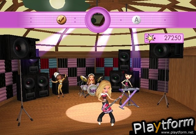 Bratz Girlz Really Rock (PlayStation 2)