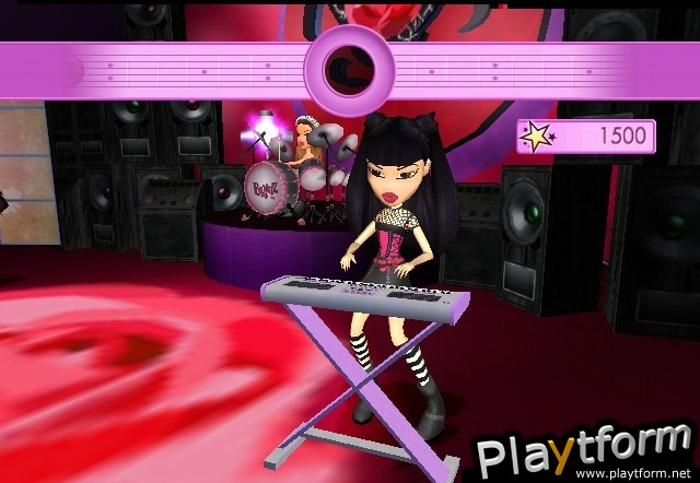 Bratz Girlz Really Rock (PlayStation 2)