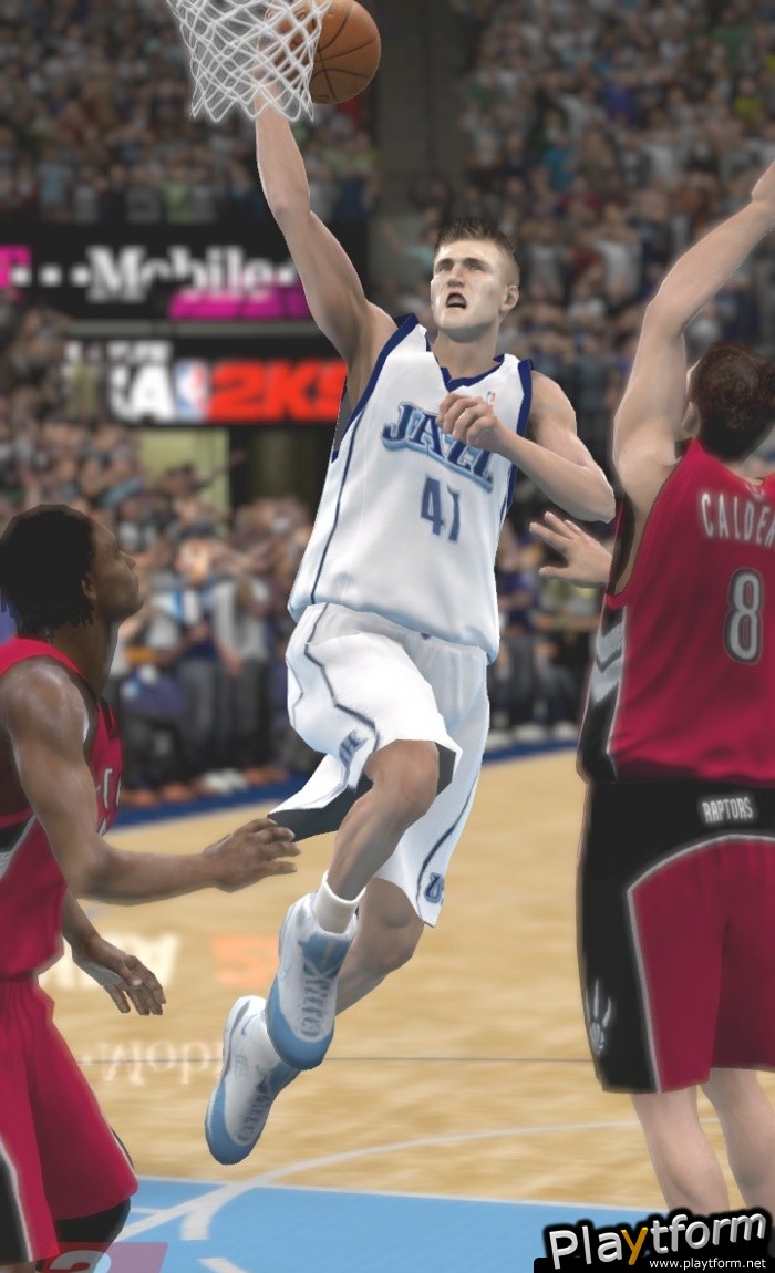 NBA 2K9 (PlayStation 3)