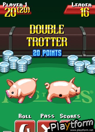 Pass the Pigs (iPhone/iPod)