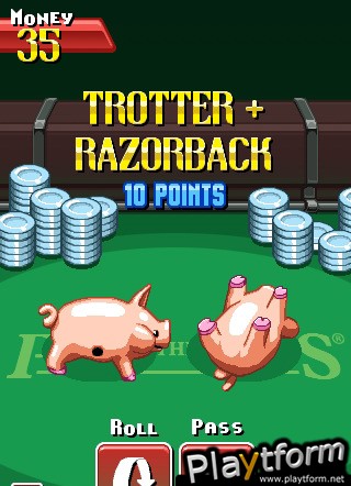Pass the Pigs (iPhone/iPod)