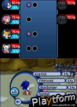 Sonic Chronicles: The Dark Brotherhood (DS)