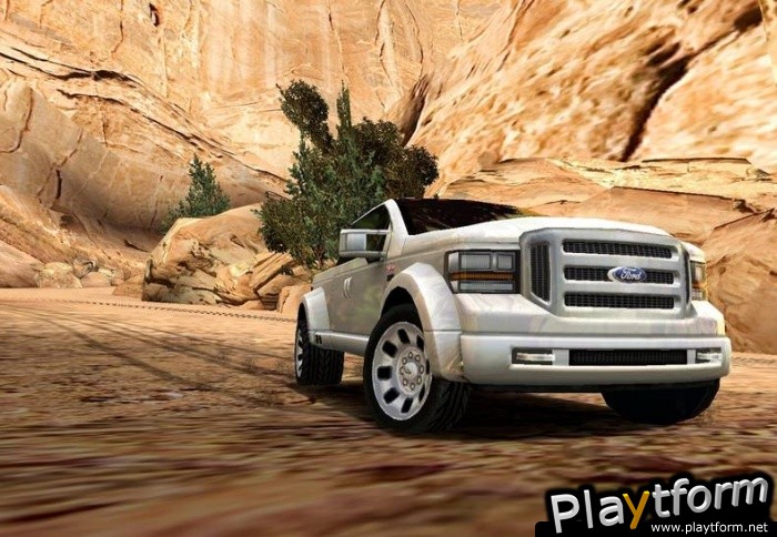 Ford Racing: Off Road (PlayStation 2)