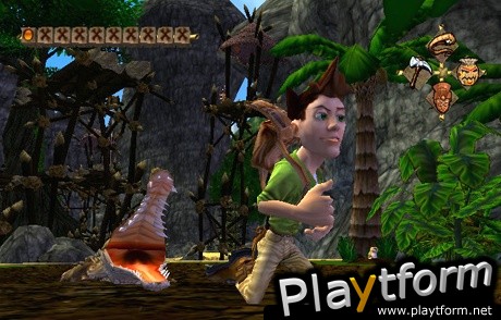 Pitfall: The Big Adventure (Wii)