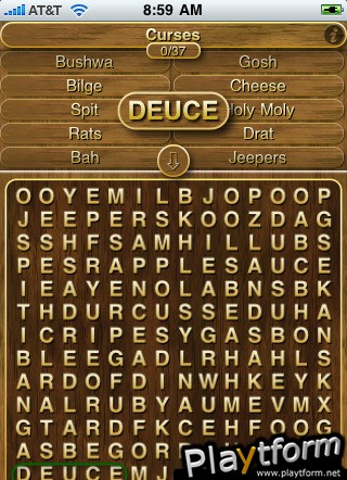 Word Search (iPhone/iPod)