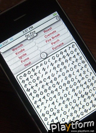 Word Search (iPhone/iPod)