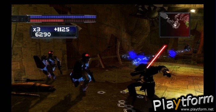 Star Wars: The Force Unleashed (PlayStation 2)