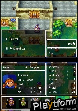 Dragon Quest IV: Chapters of the Chosen (DS)