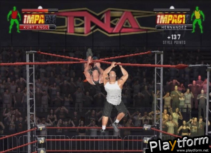TNA iMPACT! (PlayStation 2)