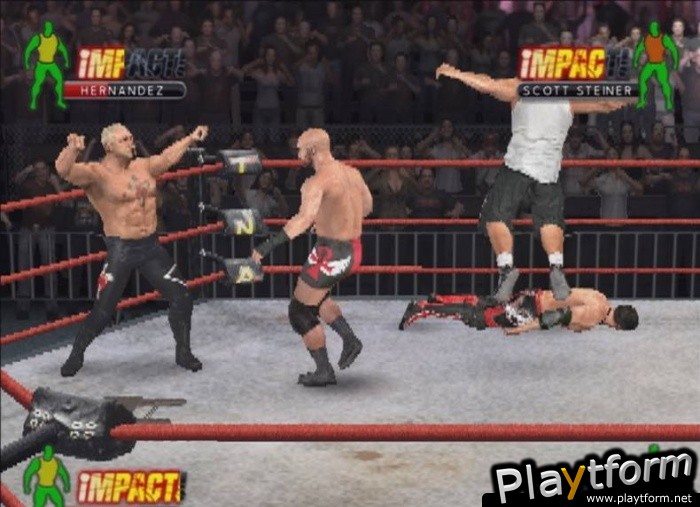 TNA iMPACT! (PlayStation 2)