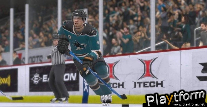 NHL 2K9 (PlayStation 2)