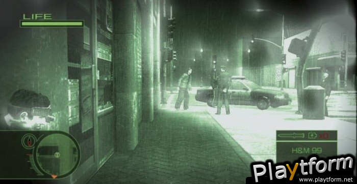 Vampire Rain: Altered Species (PlayStation 3)