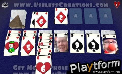 3D Solitaire Pro (iPhone/iPod)