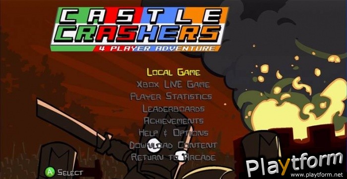Castle Crashers (Xbox 360)