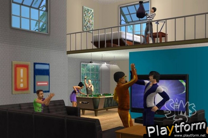 The Sims 2 Apartment Life (PC)