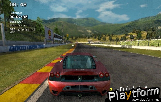 Ferrari Challenge Trofeo Pirelli (PlayStation 2)