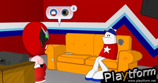 Strong Bad's Cool Game for Attractive People Episode 1: Homestar Ruiner (Wii)