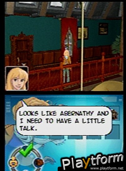 Nancy Drew: The Mystery of the Clue Bender Society (DS)