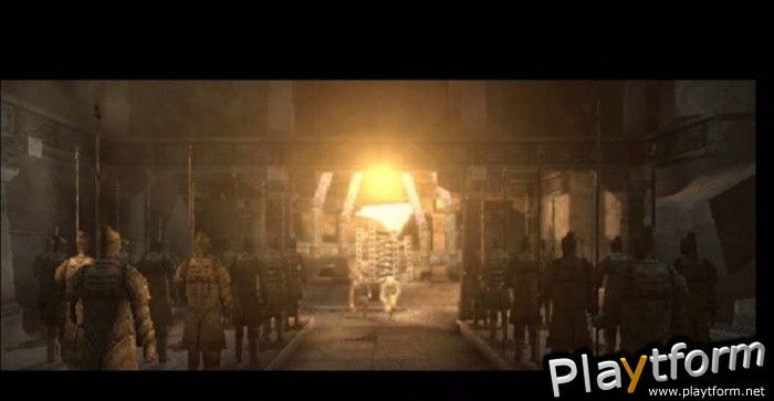 The Mummy: Tomb of the Dragon Emperor (PlayStation 2)