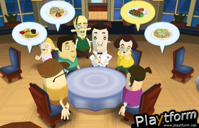 Order Up! (Wii)