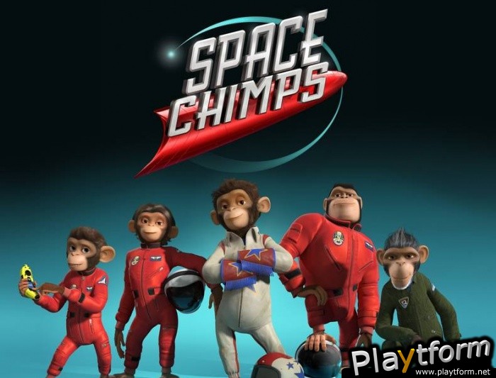 Space Chimps (PlayStation 2)