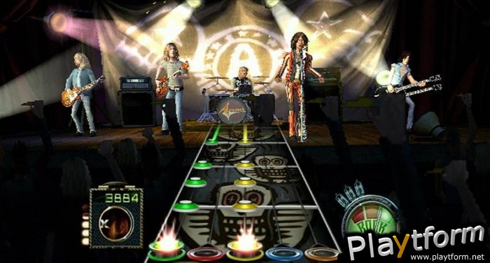 Guitar Hero: Aerosmith (PlayStation 2)