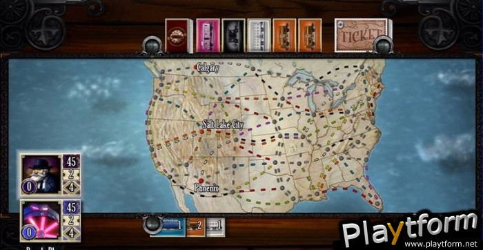Ticket to Ride (Xbox 360)