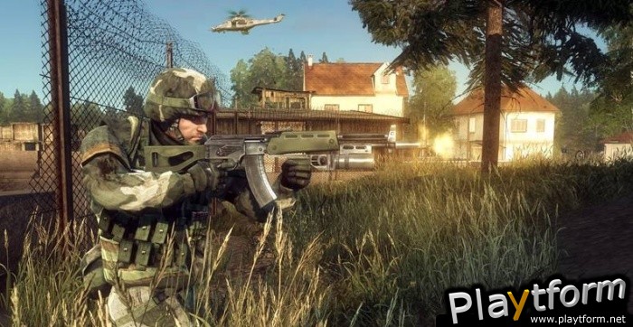 Battlefield: Bad Company (Xbox 360)