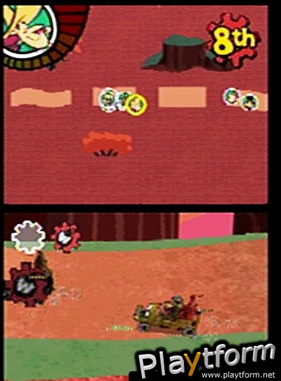 Wacky Races: Crash & Dash (DS)