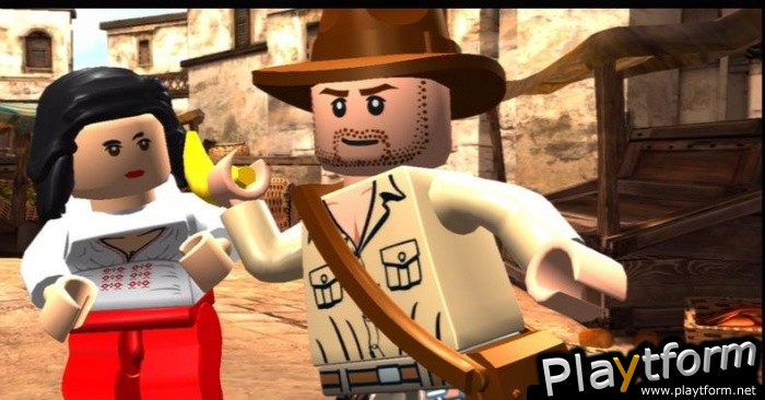 Lego Indiana Jones: The Original Adventures (PlayStation 3)