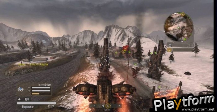 Enemy Territory: Quake Wars (PlayStation 3)
