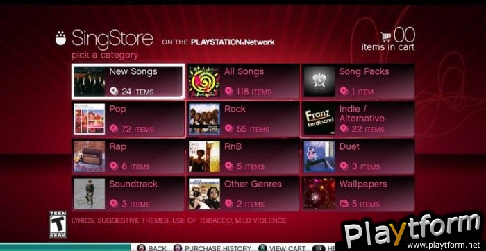 SingStar (PlayStation 3)