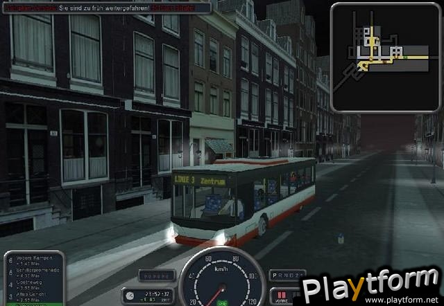 Bus Simulator 2008 (PC)
