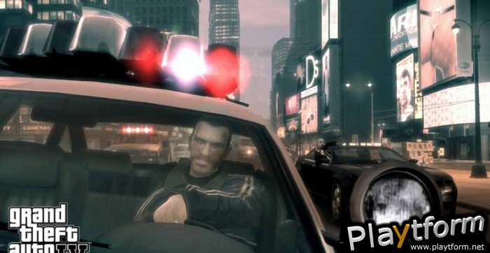 Grand Theft Auto IV (PlayStation 3)