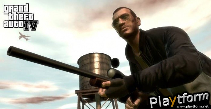 Grand Theft Auto IV (PlayStation 3)